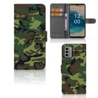 Nokia G22 | Telefoon Hoesje | Army Dark