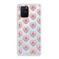 Chicks before dicks: Samsung Galaxy S10 Lite Transparant Hoesje