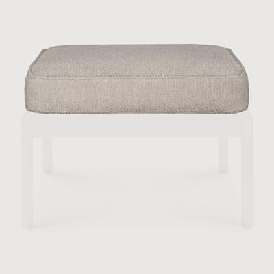 Ethnicraft Zitkussen 'Jack' t.b.v. Hocker Jack, kleur Ivory