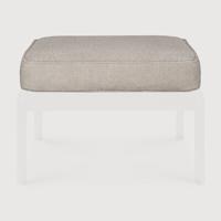 Ethnicraft Zitkussen 'Jack' t.b.v. Hocker Jack, kleur Ivory