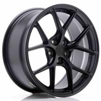 Autovelg Japan Racing SL011885F15K4257BF Zwart 18" PCD 5x100 ET42 CB 57,1