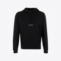 Sweater Zwart Logo Kap