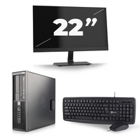 HP Z220 Workstation SFF - Intel Core i3-2e Generatie - 8GB RAM - 256GB SSD - Windows 10 + 1x 22 inch Monitor HP Z220 Workstation SFF - Intel Core i3-2e Generatie - 8GB RAM - 256GB SSD - Windows 10 + 1x 22 inch Monitor