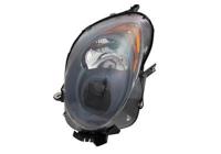 Koplamp links H7+H7 inclusief stelmotor gerookt 0177963