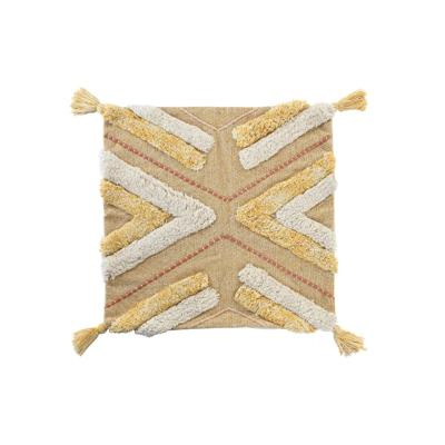 Kussenhoes DKD Home Decor Geel 50 x 1 x 50 cm
