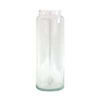 TAK Design - Drinken Waterglas XL Handgemaakt 10/30 Silver Diamond - Glas - Zilver - thumbnail