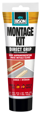 Montagekit Direct Grip Hangtube 175 g - Bison