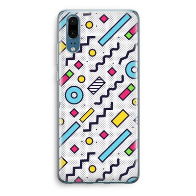 8-bit N°8: Huawei P20 Transparant Hoesje