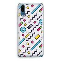 8-bit N°8: Huawei P20 Transparant Hoesje