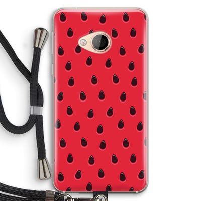 Watermelon: HTC U Play Transparant Hoesje met koord
