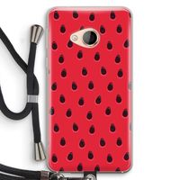Watermelon: HTC U Play Transparant Hoesje met koord
