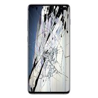 Samsung Galaxy S10+ LCD en Touchscreen Reparatie - Wit