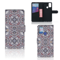 Alcatel 1S (2021) Bookcase Flower Tiles - thumbnail