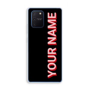 Namecase: Samsung Galaxy Note 10 Lite Transparant Hoesje