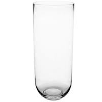 Atmosphera bloemenvaas Cilinder model - transparant - glas - H50 x D20 cm - Vazen