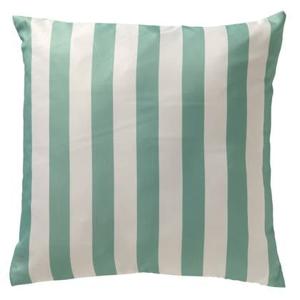 Dutch Decor Buitenkussen 45x45 cm - SIA - outdoor - groen & wit