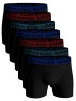 Björn Borg - Ess. Cotton Shorts - 7 pack - MP001, Maat:S
