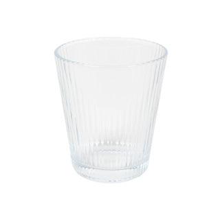 Drinkglas lines clear Ø 9x10 cm 335 ml
