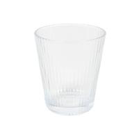 Drinkglas lines clear Ø 9x10 cm 335 ml