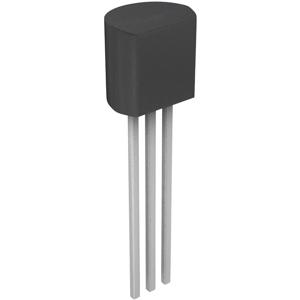 Maxim Integrated DS18B20+ Lineaire IC - temperatuursensor, omvormer Digital, centraal 1-Wire TO-92-3