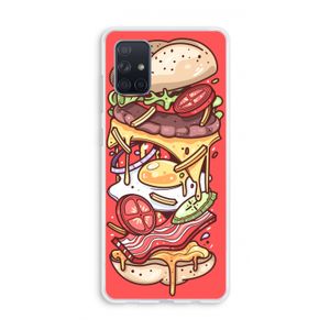 Diet Coke Please: Galaxy A71 Transparant Hoesje