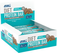 Applied Nutrition Diet Protein Bar Chocolate Salted Caramel (12 x 45 g)