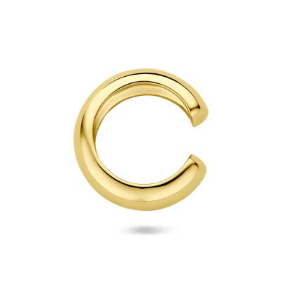Vergulde 925 Zilveren Ear Cuff - 15,5 mm (Per Stuk)