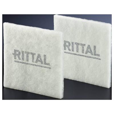 Rittal SK 3171.100(VE5) Reserve filtermat Chemievezel Wit (l x b x h) 173 x 173 x 17 mm 5 stuk(s)