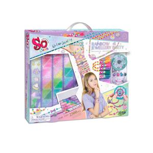 Regenboog sieraden maken set