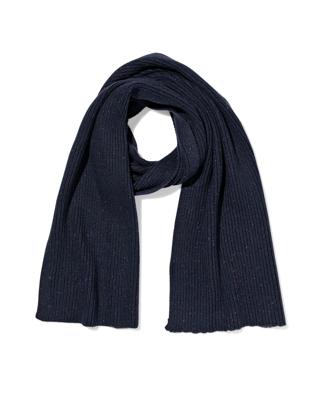 051 Herensjaal Donkerblauw