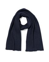 051 Herensjaal Donkerblauw