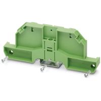 Phoenix Contact UM122-SEMFE-A92 DIN-rail-behuizing zijkant Polyamide Groen 10 stuk(s)