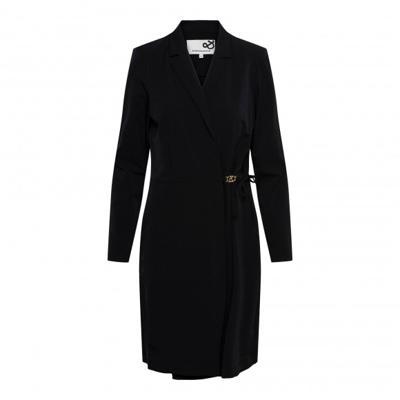 &Co - Zwart | Dames | Jurk | Zwart | M | regular | Kamst mode