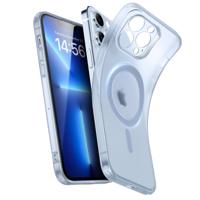 iPhone 13 Pro Max Zero Clear Case (HaloLock) - Frosted Blue