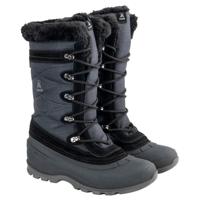 Kamik Dameslaarzen Snovalley 4, black, Maat: 36