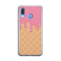 Ice cream: Samsung Galaxy A40 Transparant Hoesje