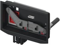 TECE II inworpschacht voor reinigingstabletten (voor Square II metaal, Square II glas en Solid)