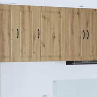 Keukenkast met plank Artisan Eiken 50 x 31 x 80 cm Bewerkt hout