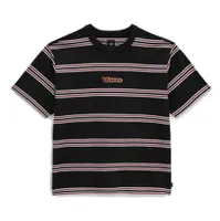 Vans Wardman Stripe SS casual t-shirt heren - thumbnail