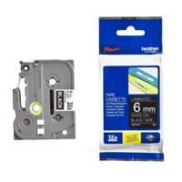 Brother TZe-315 Tape 6mm wit/zwart