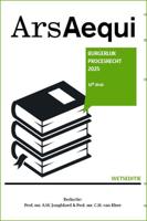 Burgerlijk procesrecht 2025 (Paperback)