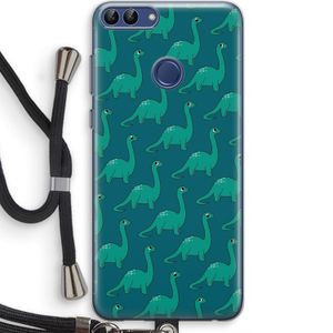 Diplodocus: Huawei P Smart (2018) Transparant Hoesje met koord