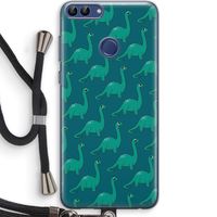 Diplodocus: Huawei P Smart (2018) Transparant Hoesje met koord