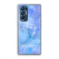Sterrenbeeld - Licht: Oppo Find X3 Neo Transparant Hoesje