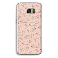 Ponys: Samsung Galaxy S7 Edge Transparant Hoesje Ponys: Samsung Galaxy S7 Edge Transparant Hoesje