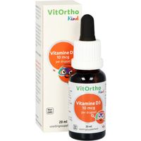 Vitamine D3 10 mcg Kind