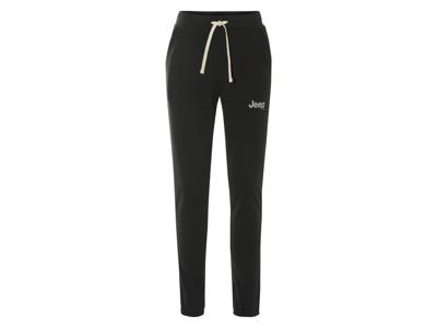Heren joggingbroek (Zwart, L)