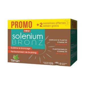 Tilman Solenium Bronz Promo 126 Tabletten