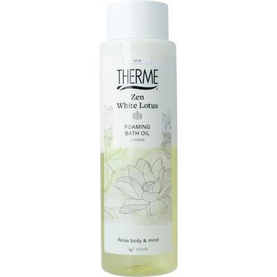 Therme Therme zen white lo bath oil