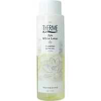 Therme Therme zen white lo bath oil
